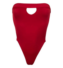 Load image into Gallery viewer, Women Solid Bodysuit Monokini Swim Suit